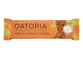Oatopia Salted Caramel Oat Bake Flapjack 60g