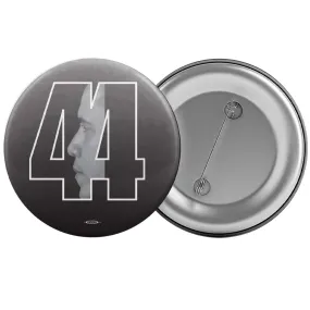 Obama 44th President Button
