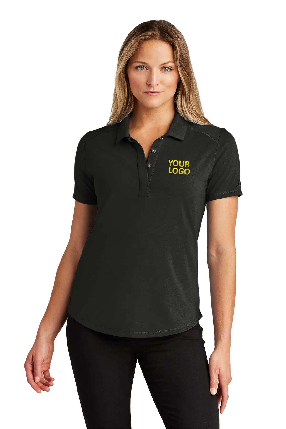 OGIO Ladies Motion Custom Polos, Blacktop