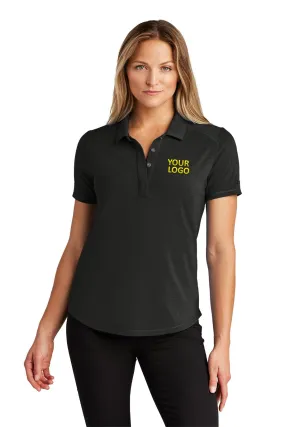 OGIO Ladies Motion Custom Polos, Blacktop
