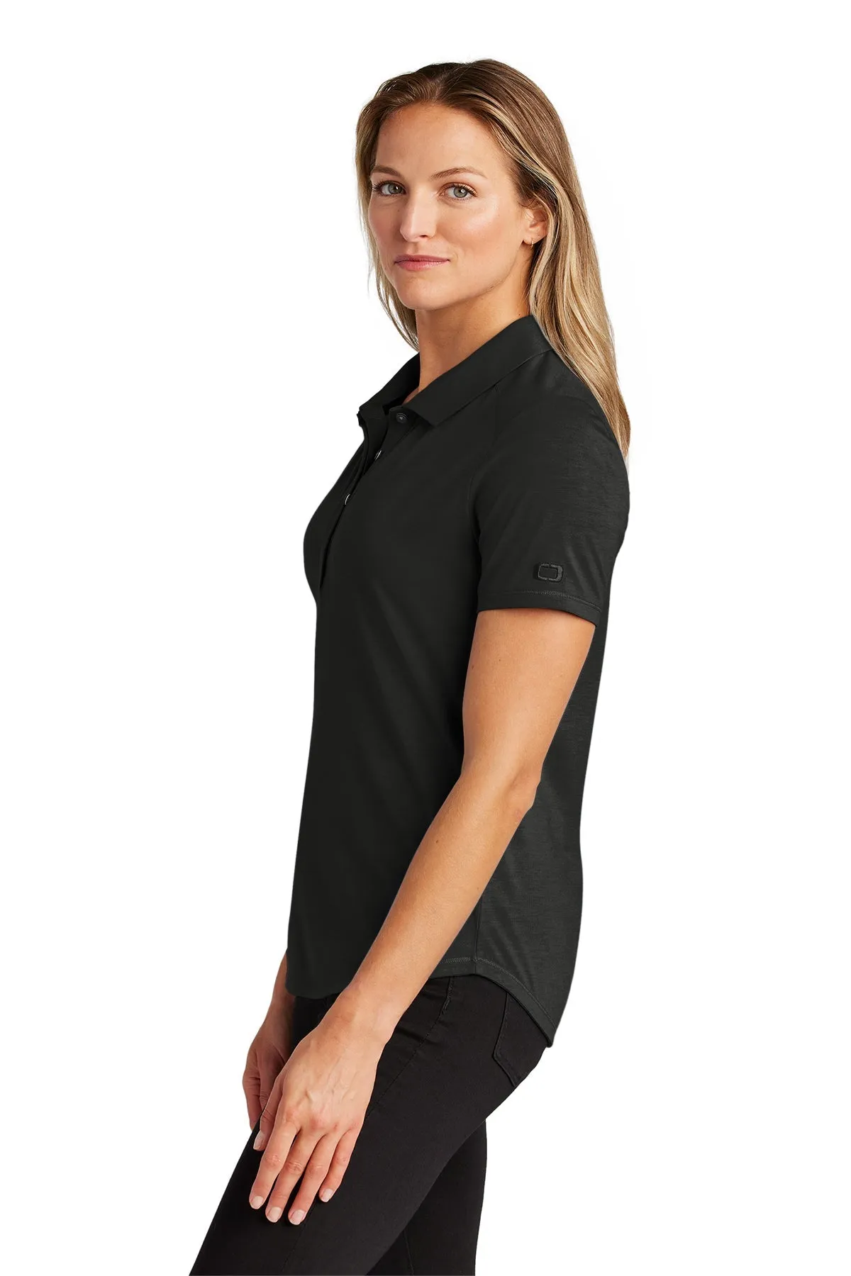 OGIO Ladies Motion Custom Polos, Blacktop