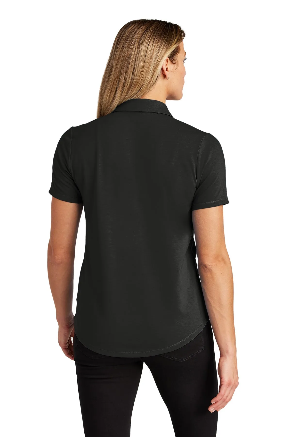 OGIO Ladies Motion Custom Polos, Blacktop