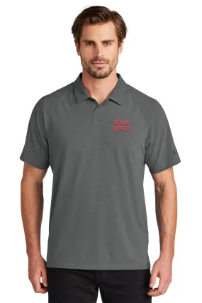 OGIO Motion Custom Polos, Tarmac Grey