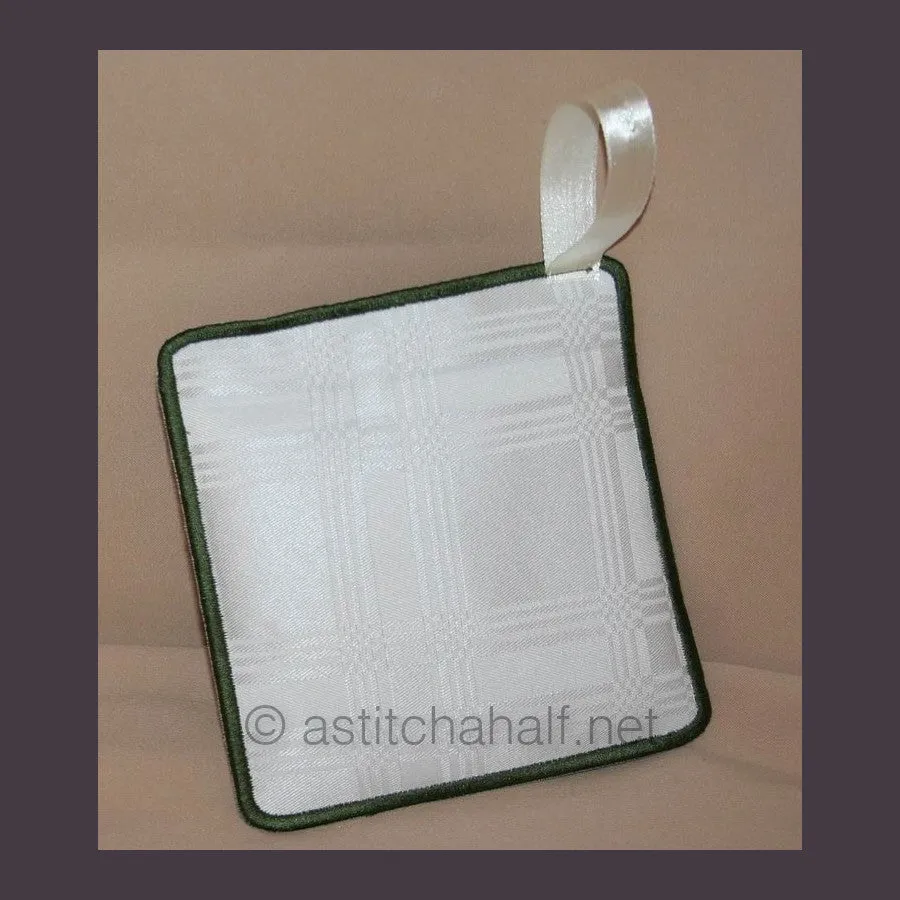 Olive Pot Holders