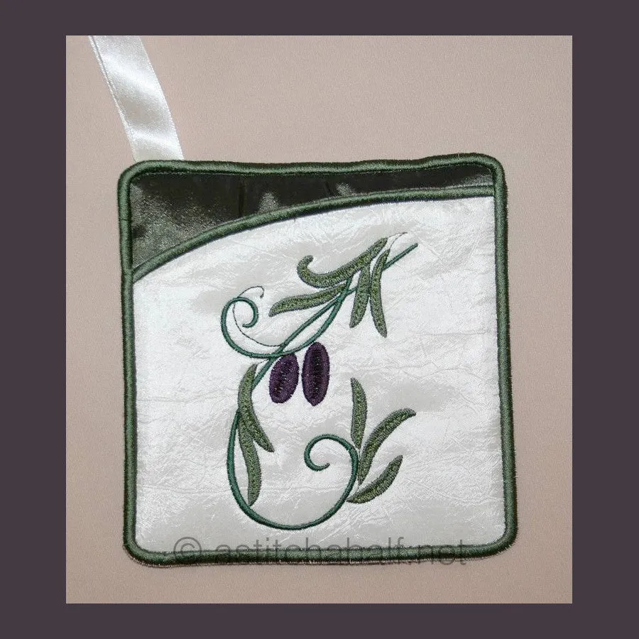 Olive Pot Holders