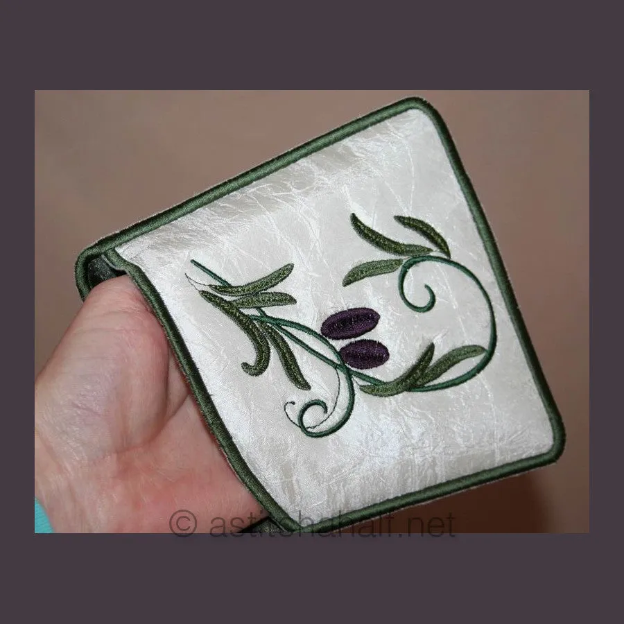 Olive Pot Holders