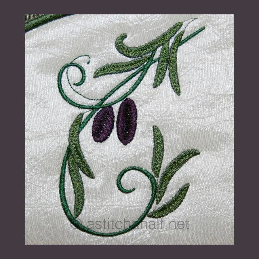 Olive Pot Holders