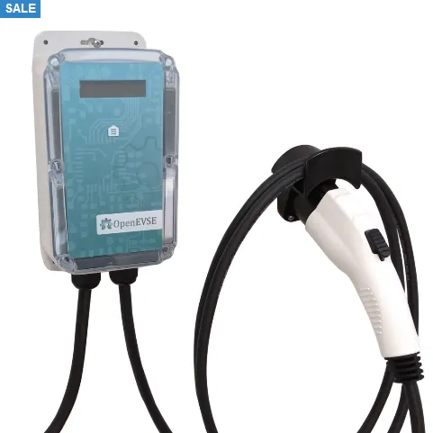 OpenEVSE Advanced Series - 40amp 240volt Indoor/Outdoor Charging Station