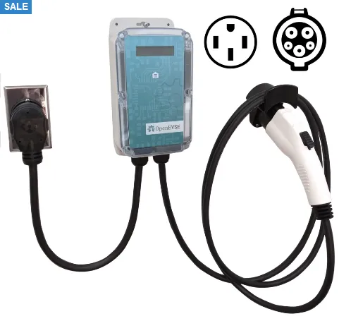 OpenEVSE Advanced Series - 40amp 240volt Indoor/Outdoor Charging Station