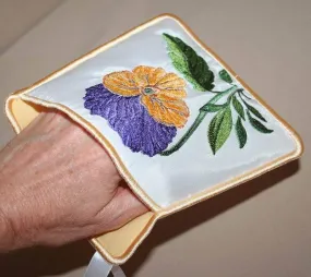 Pansy Pot Holders