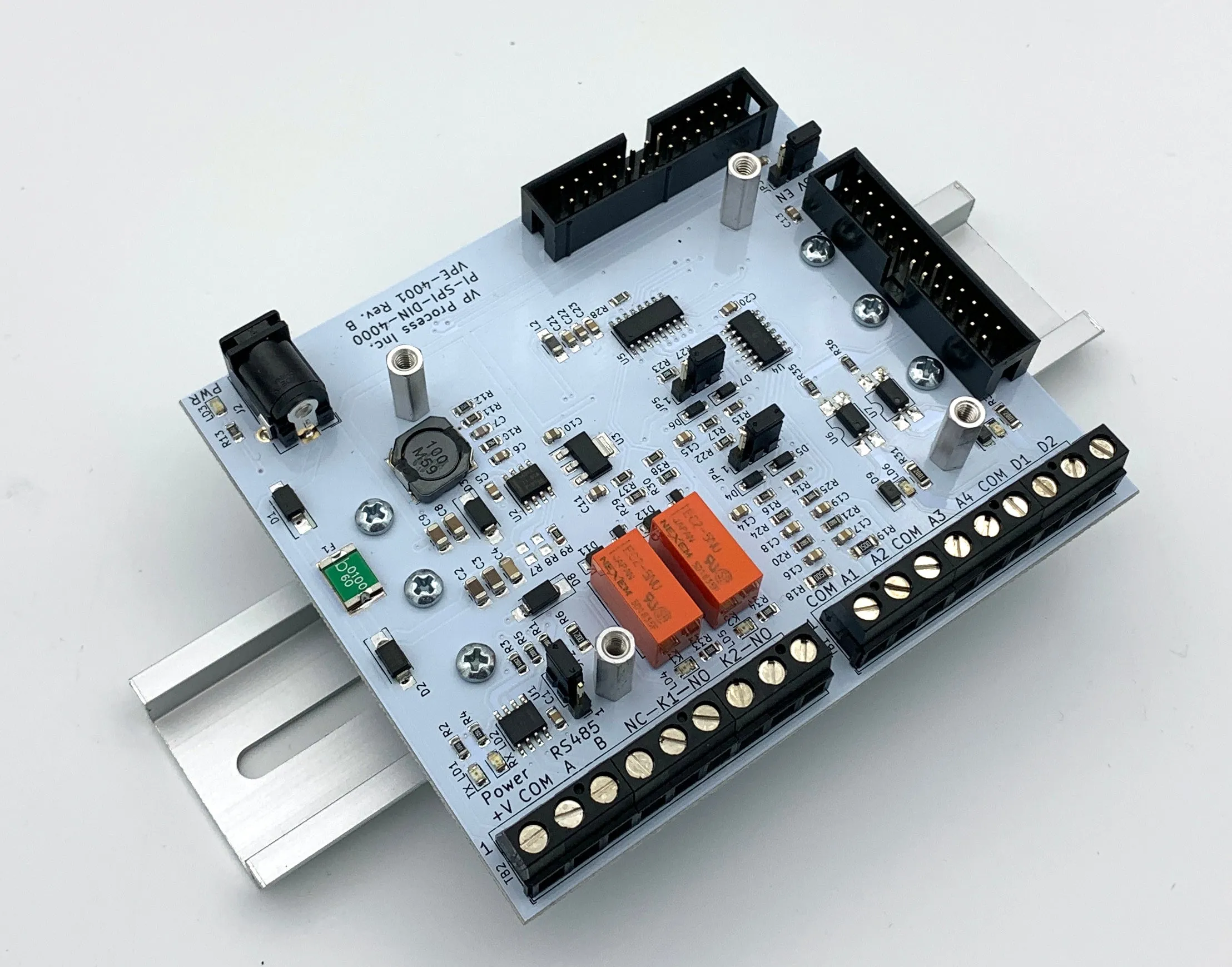 PI-SPI-DIN-4000 Input/Output I/O Module Interface