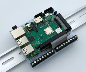 PI-SPI-DIN-4000 Input/Output I/O Module Interface