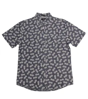 Pineapple Chambray SS Button-Down