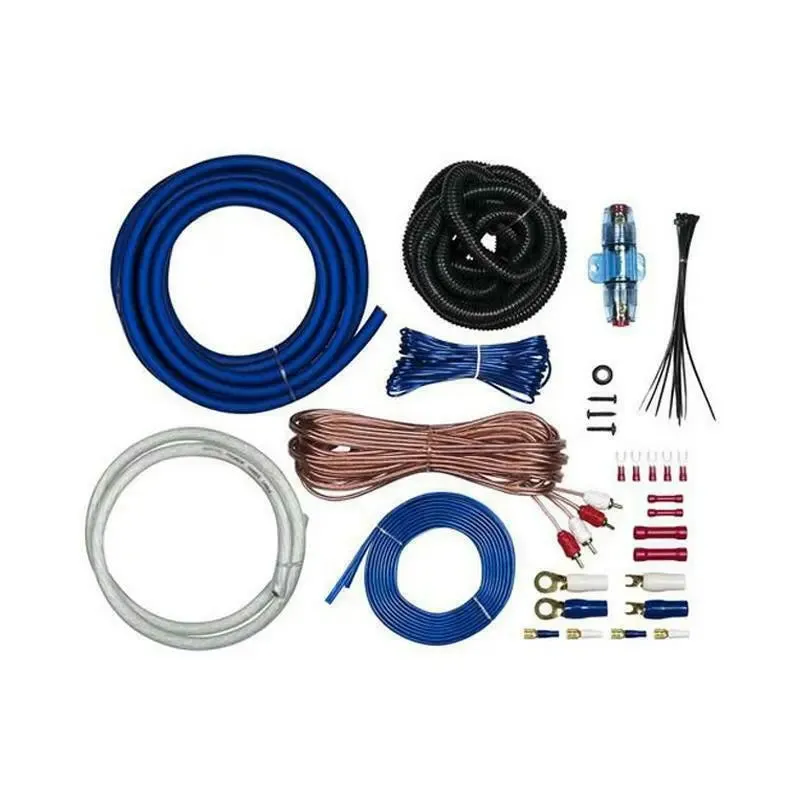 Planet Audio PL1500.1M 1500W Mono Class AB Amplifier   Amp Install Kit