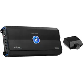 Planet Audio PL2500.1M Class A/B Mono Amp Pulse 2500W 2 Ohm Stable
