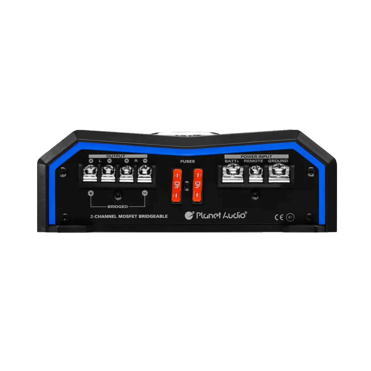 Planet Audio PL3000.2 2-Channel Class AB 3000W High Output Full Range Car Amplifier