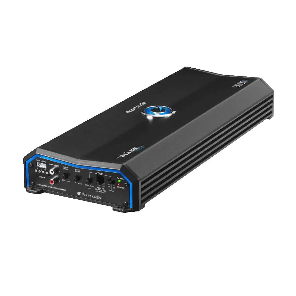 Planet Audio PL3000.2 2-Channel Class AB 3000W High Output Full Range Car Amplifier