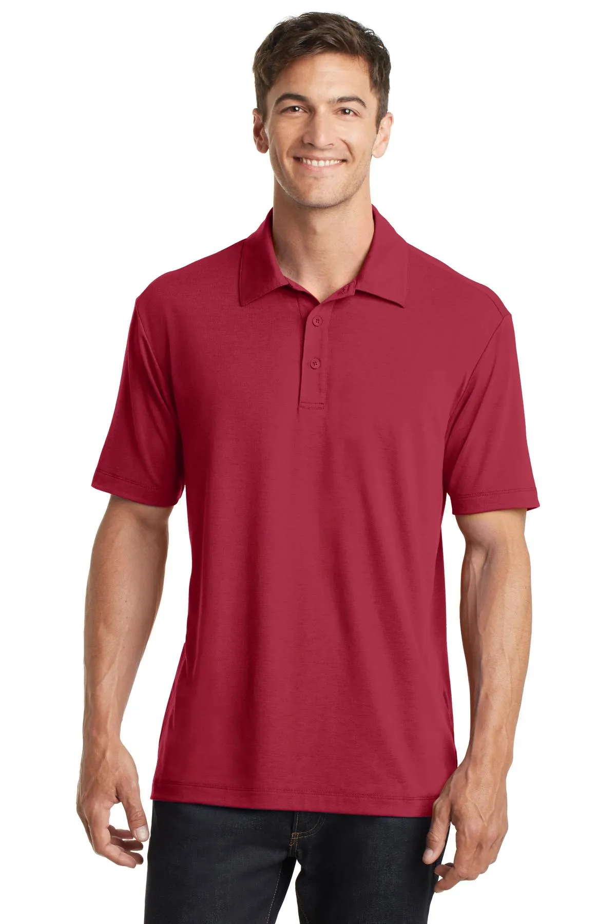 Port Authority¬Æ Cotton Touch‚Ñ¢ Performance Polo. K568