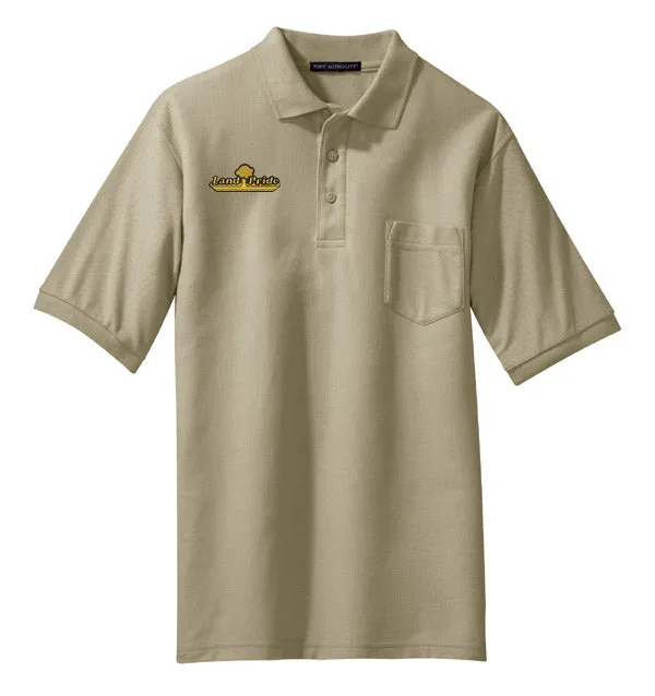 Port Authority® Silk Touch™ Polo with Pocket
