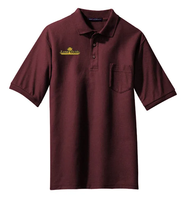 Port Authority® Silk Touch™ Polo with Pocket