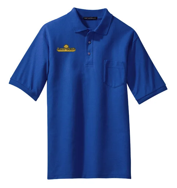 Port Authority® Silk Touch™ Polo with Pocket