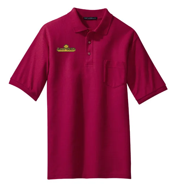 Port Authority® Silk Touch™ Polo with Pocket