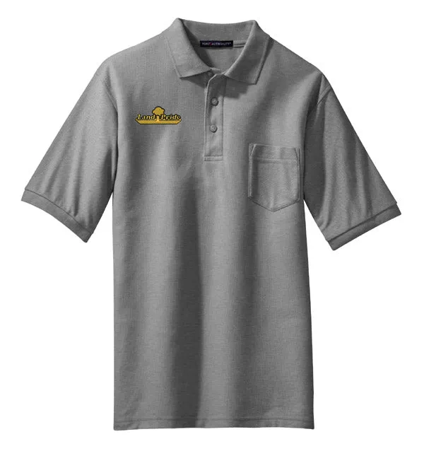 Port Authority® Silk Touch™ Polo with Pocket