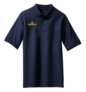 Port Authority® Silk Touch™ Polo with Pocket