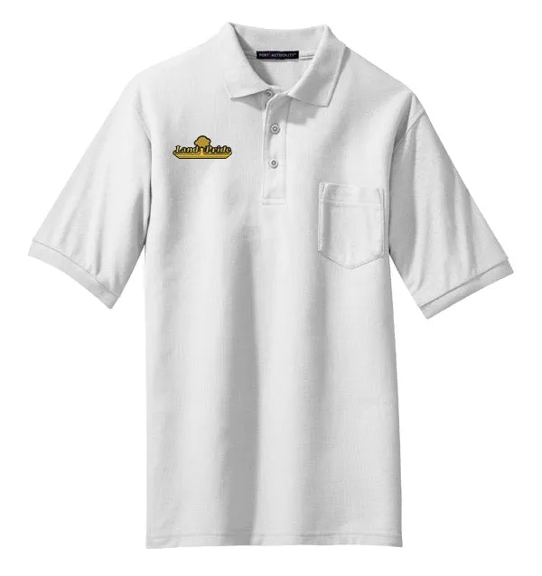 Port Authority® Silk Touch™ Polo with Pocket