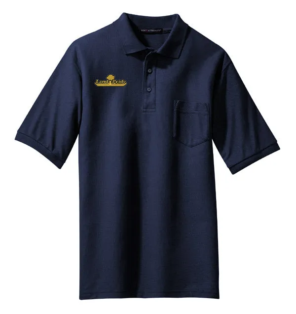 Port Authority® Silk Touch™ Polo with Pocket