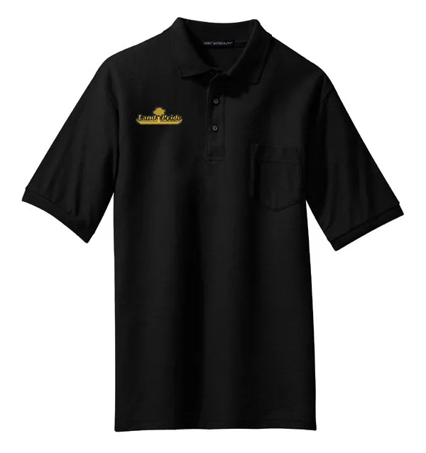 Port Authority® Silk Touch™ Polo with Pocket