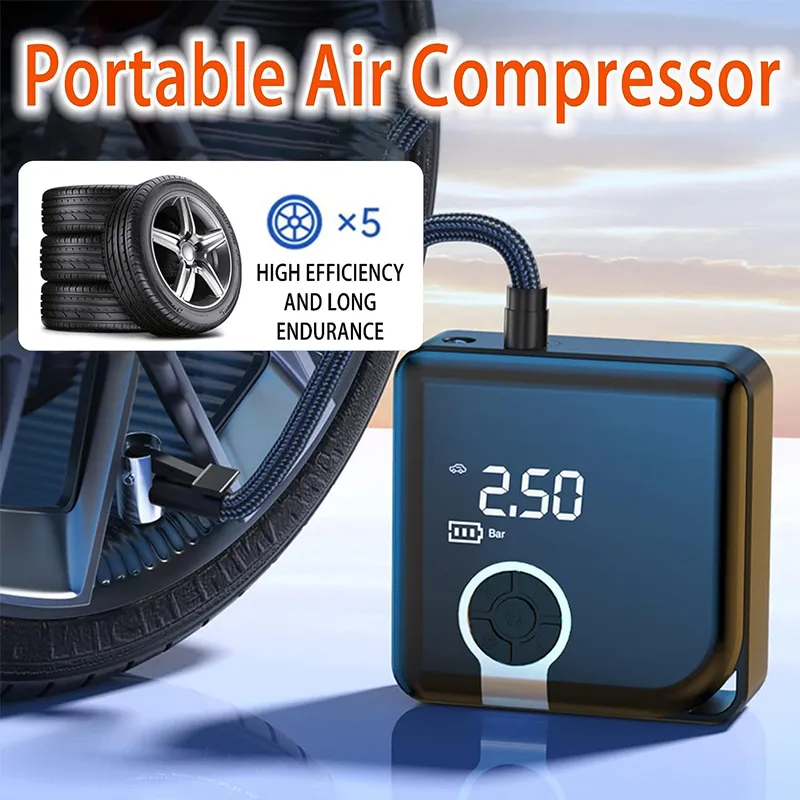 Portable Car Air Compressor Pump Ctc-658