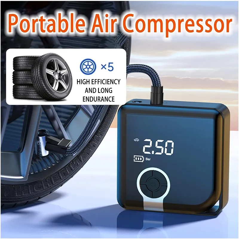 Portable Car Air Compressor Pump Ctc-658