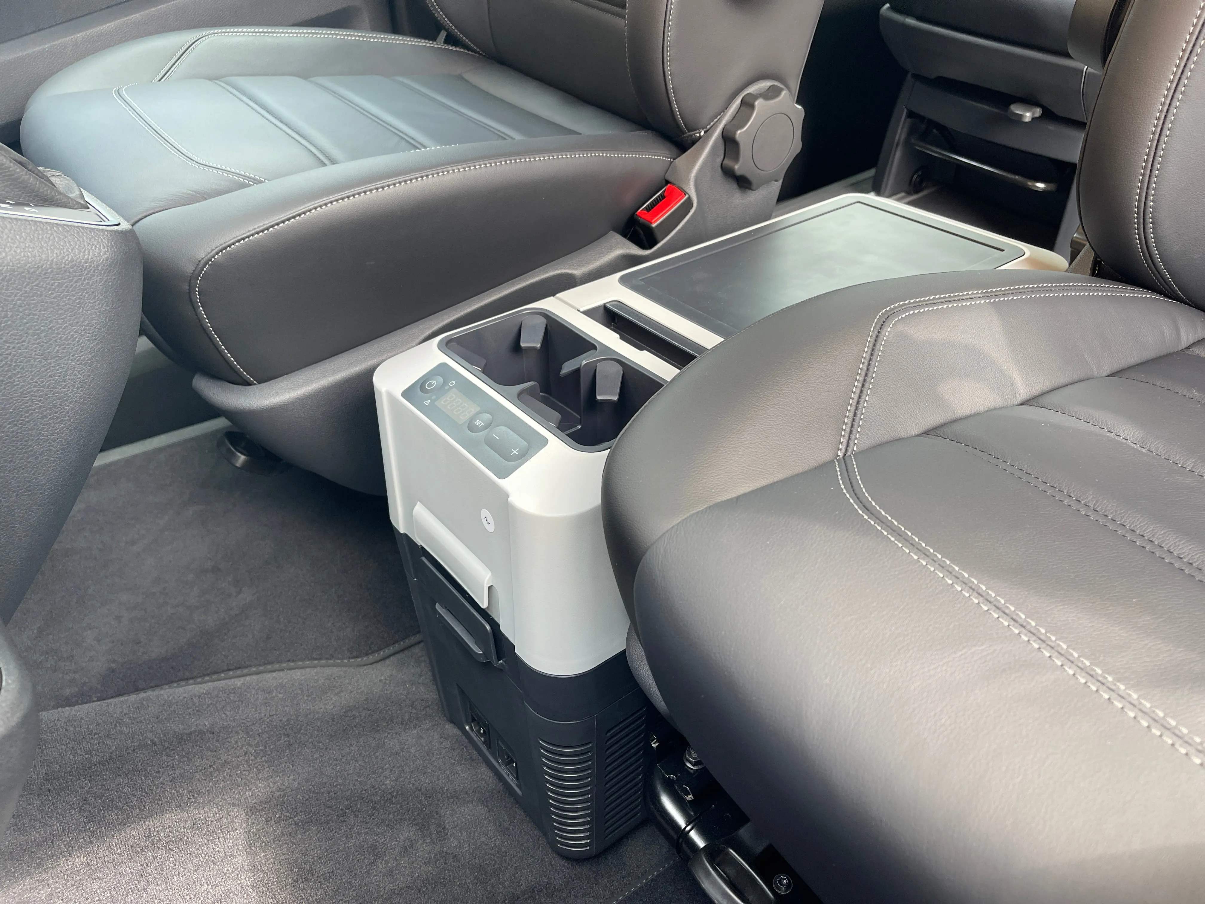 Portable Console Fridge / Freezer - Fits between Cabin Seats