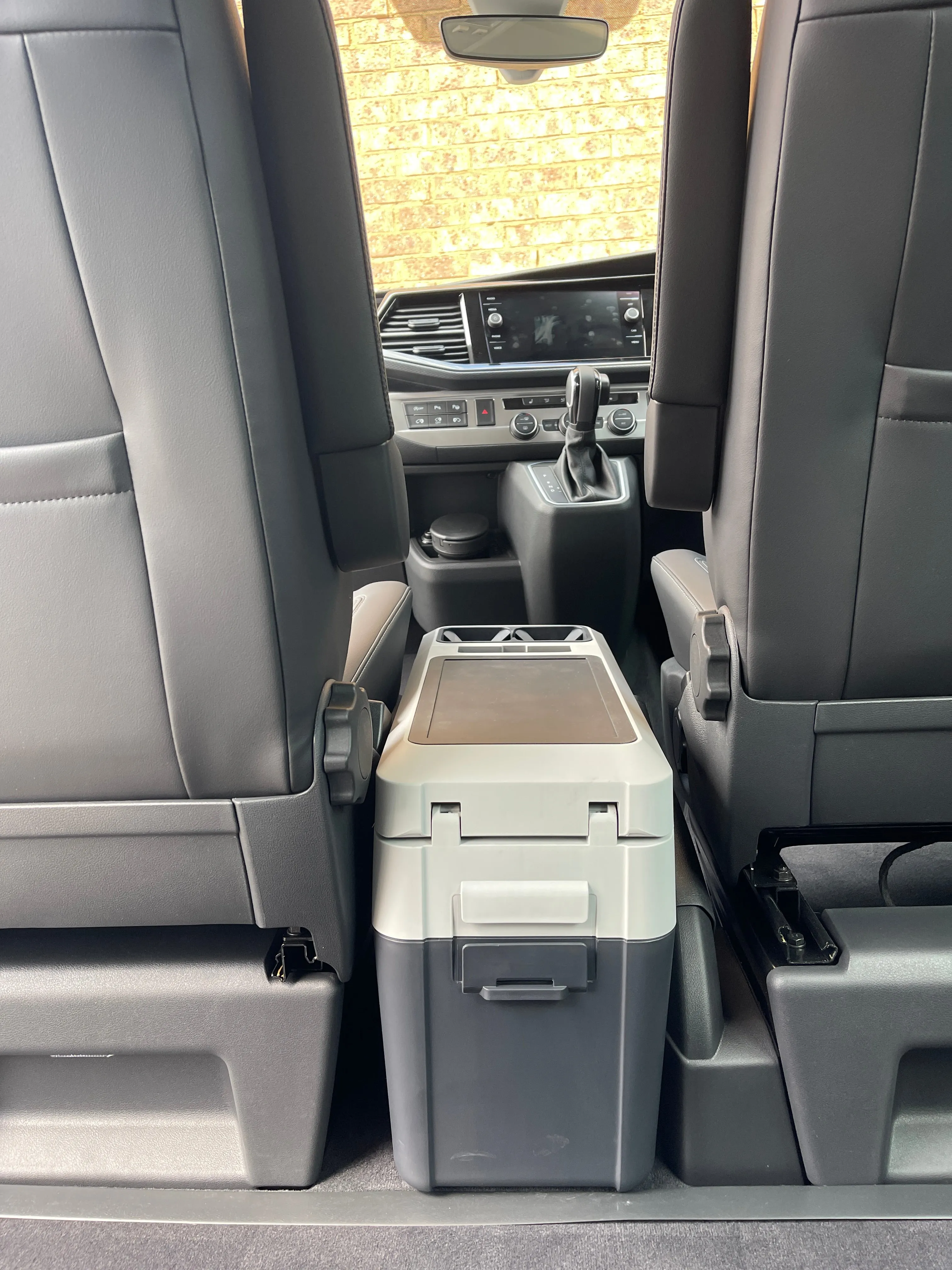 Portable Console Fridge / Freezer - Fits between Cabin Seats