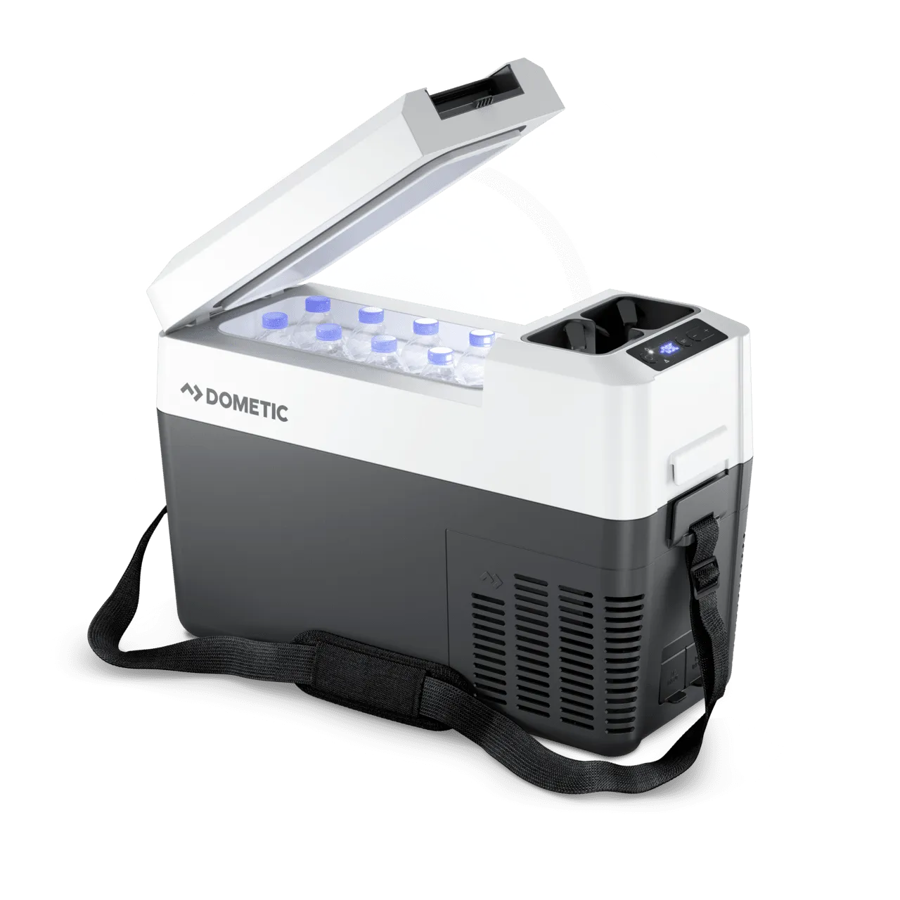 Portable Console Fridge / Freezer - Fits between Cabin Seats