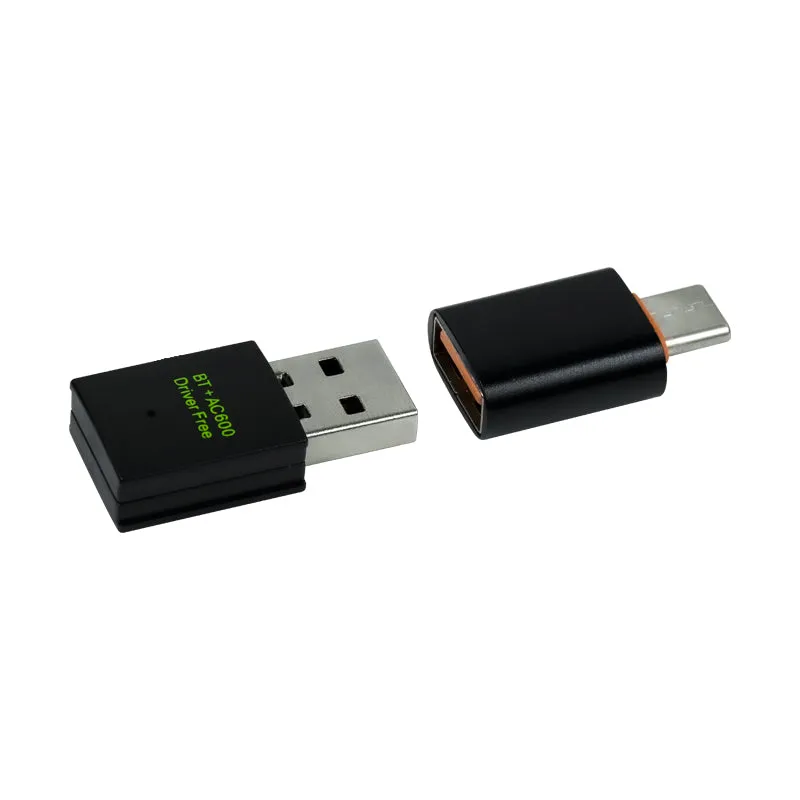 POWKIDDY RK2023 WIFI Adapter OTG Adapter