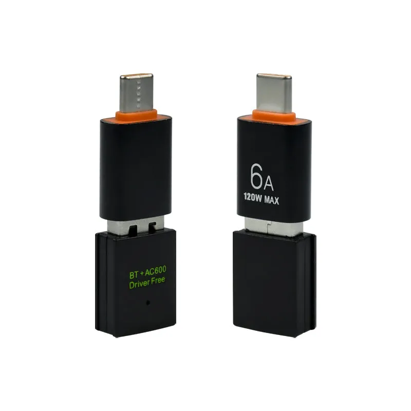 POWKIDDY RK2023 WIFI Adapter OTG Adapter