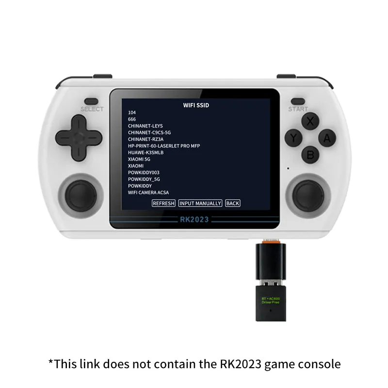 POWKIDDY RK2023 WIFI Adapter OTG Adapter