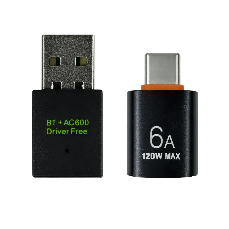POWKIDDY RK2023 WIFI Adapter OTG Adapter