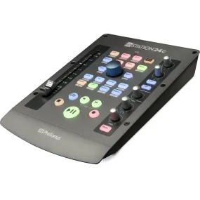 PreSonus IOSTATION24C USB-C Audio Interface and Production Controller