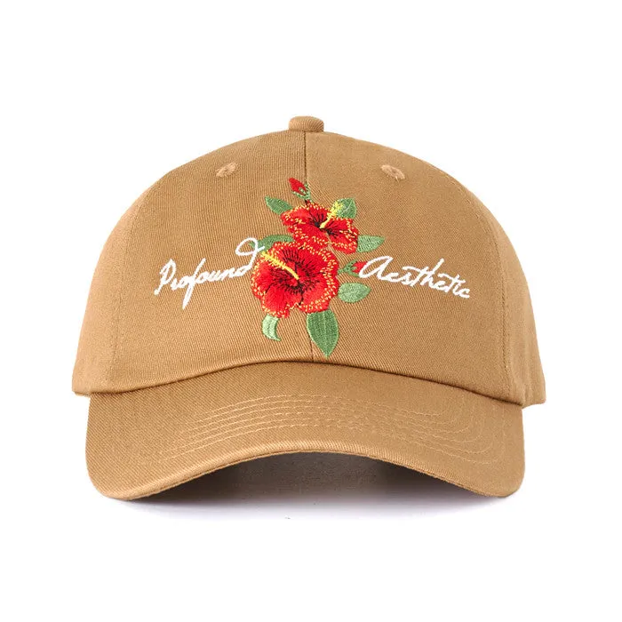 Profound Co. Khaki Hibiscus Hat