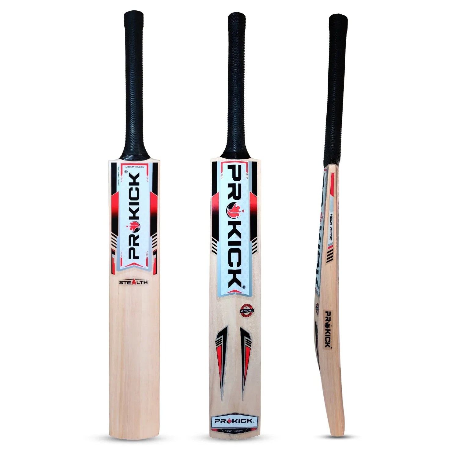 Prokick Stealth Kashmir Willow Cricket Bat