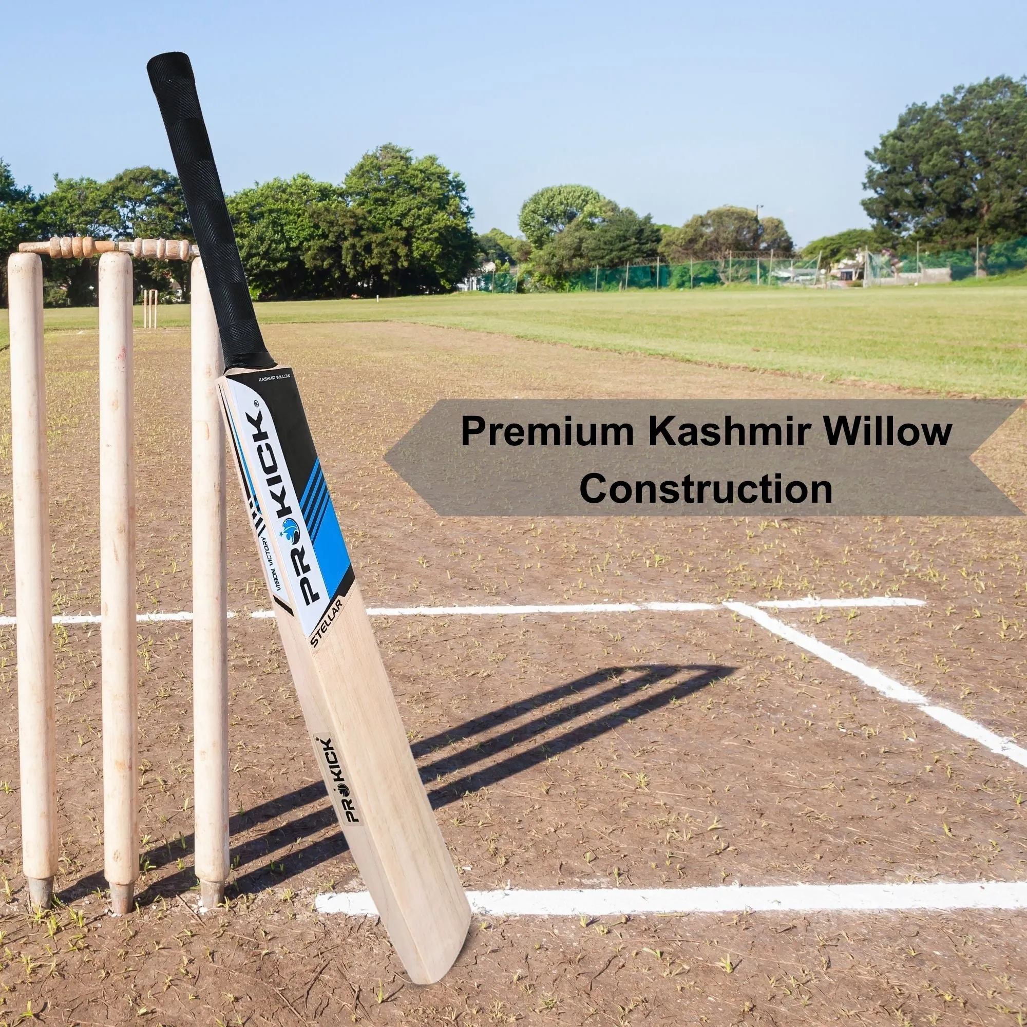 Prokick Stellar Kashmir Willow Cricket Bat