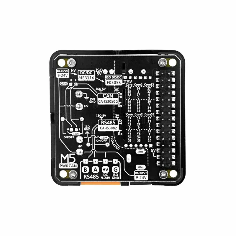 PWRCAN 13.2 Module with Isolated 2-Ch CAN & 1-Ch RS485