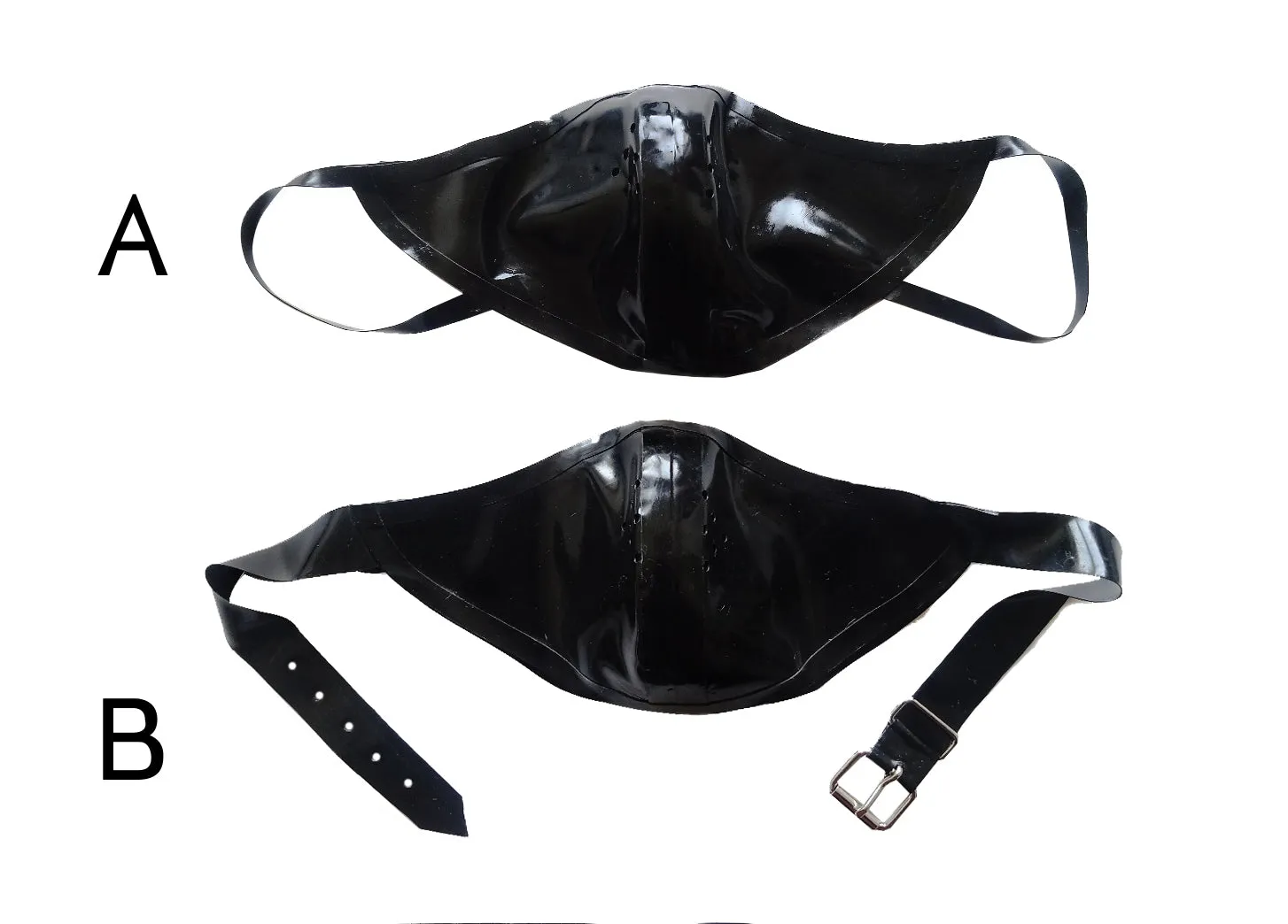 "Gothic Window" Latex Facemask with Inner Filter