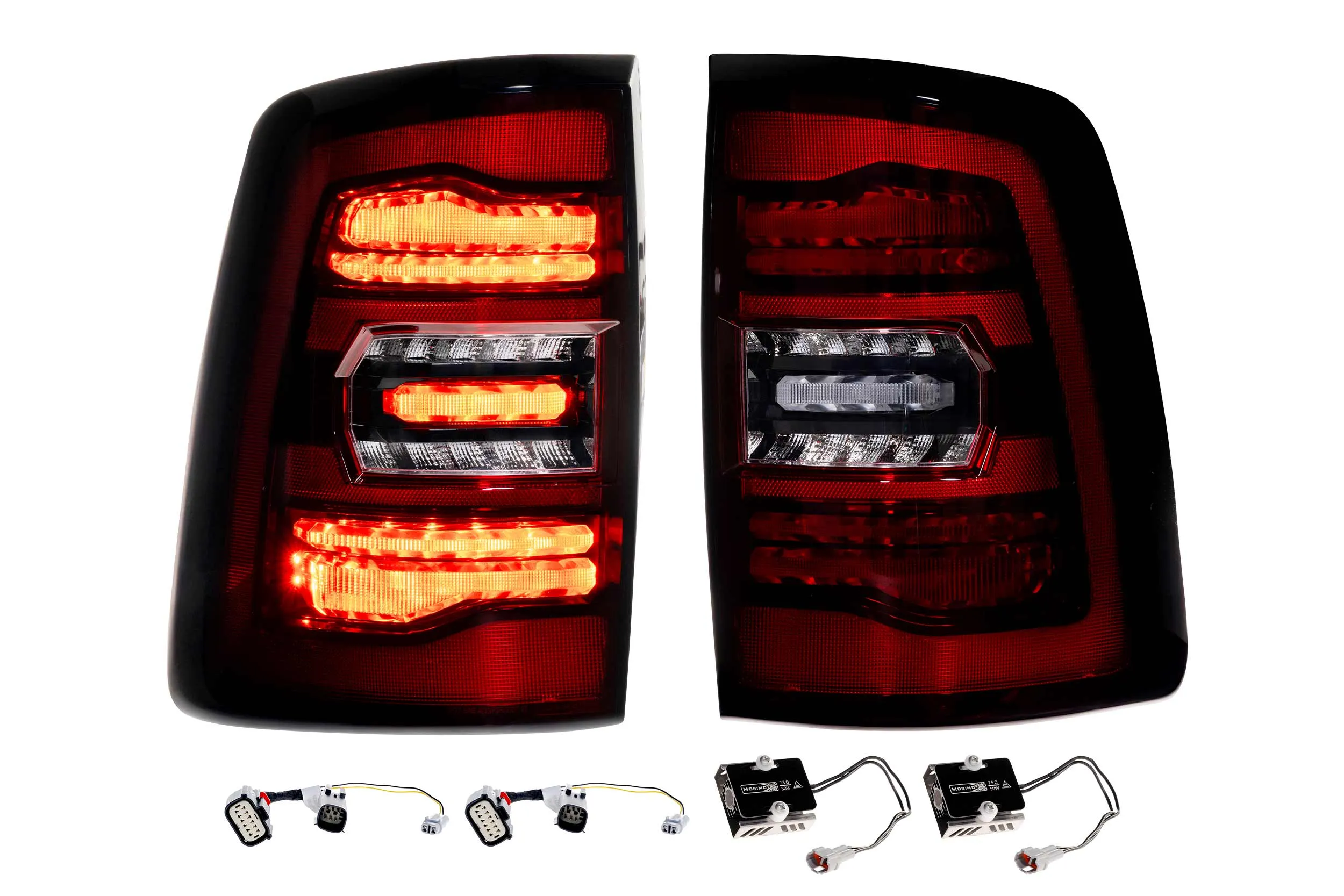 Ram HD 2019  : Morimoto XB LED Tail Lights