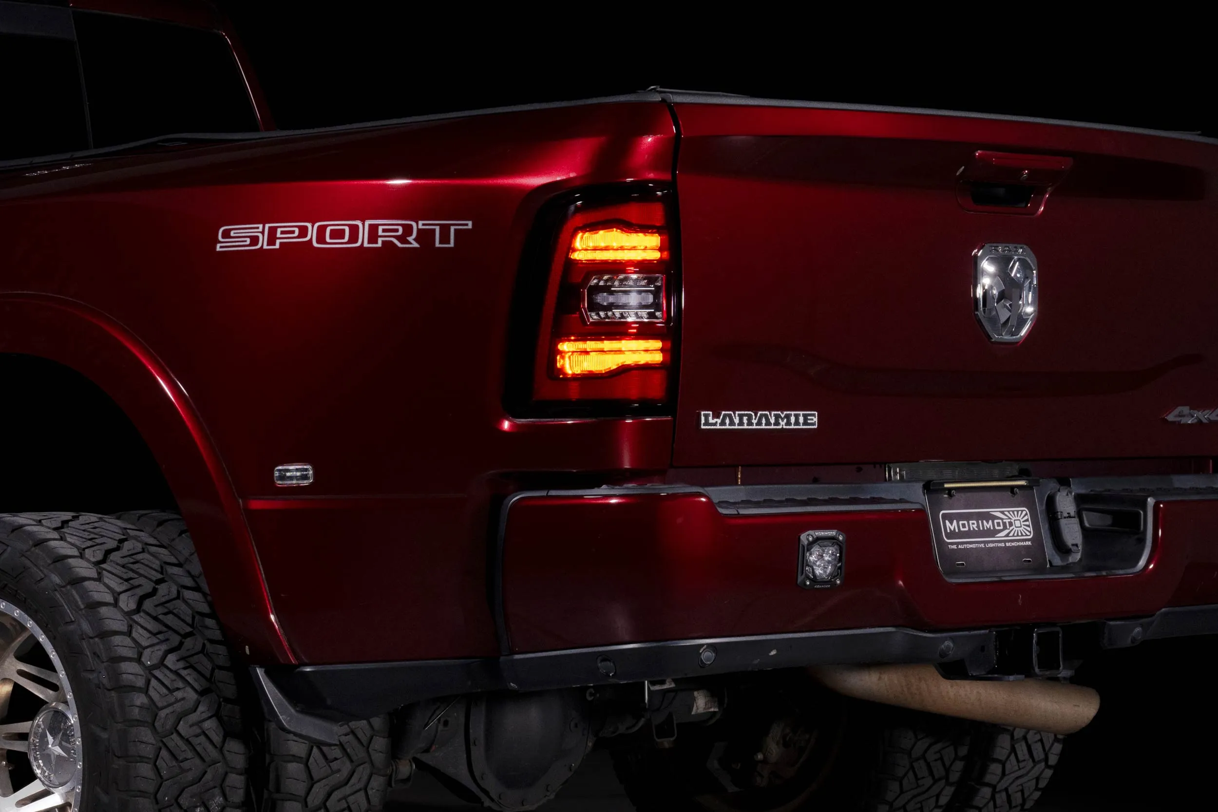 Ram HD 2019  : Morimoto XB LED Tail Lights