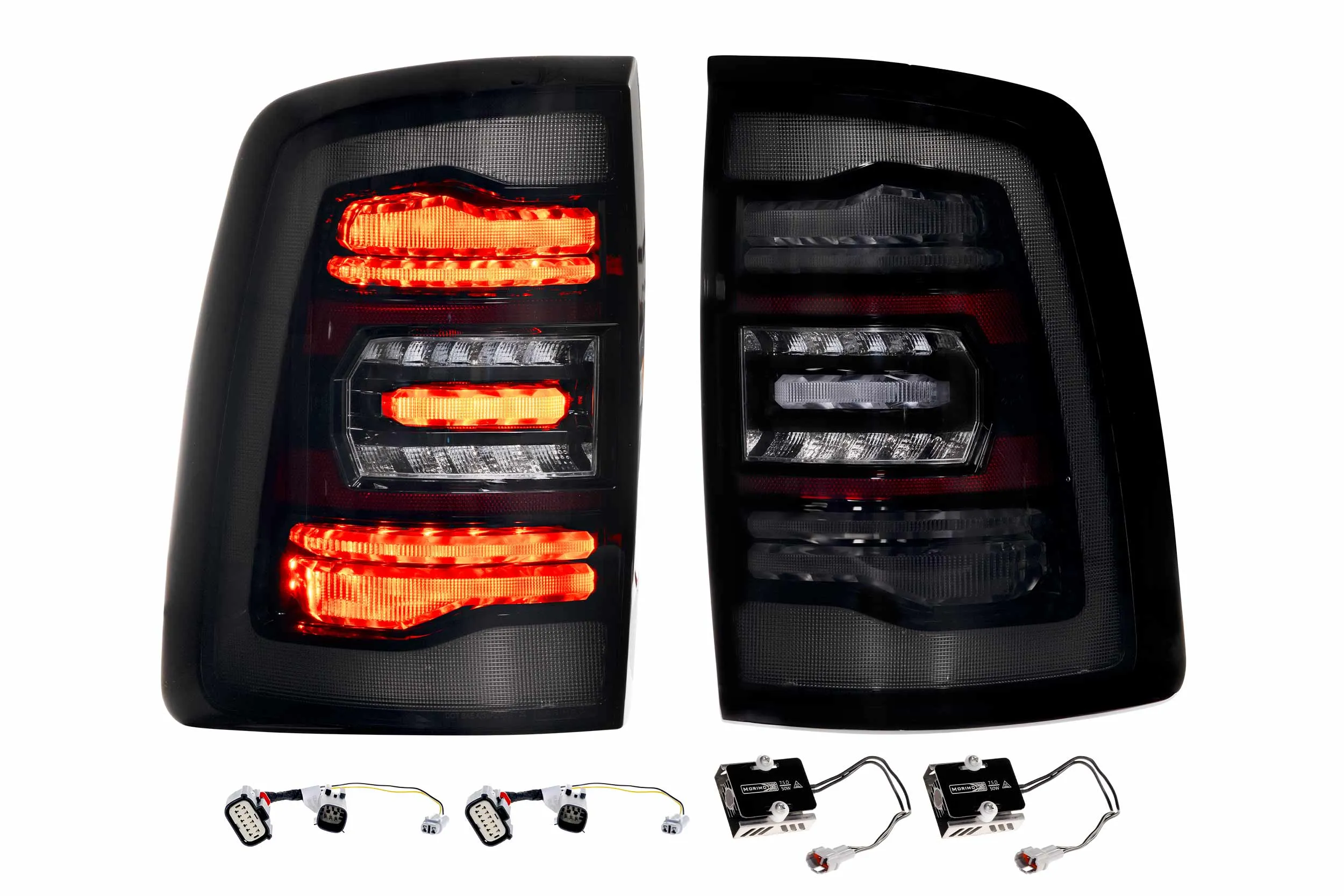 Ram HD 2019  : Morimoto XB LED Tail Lights
