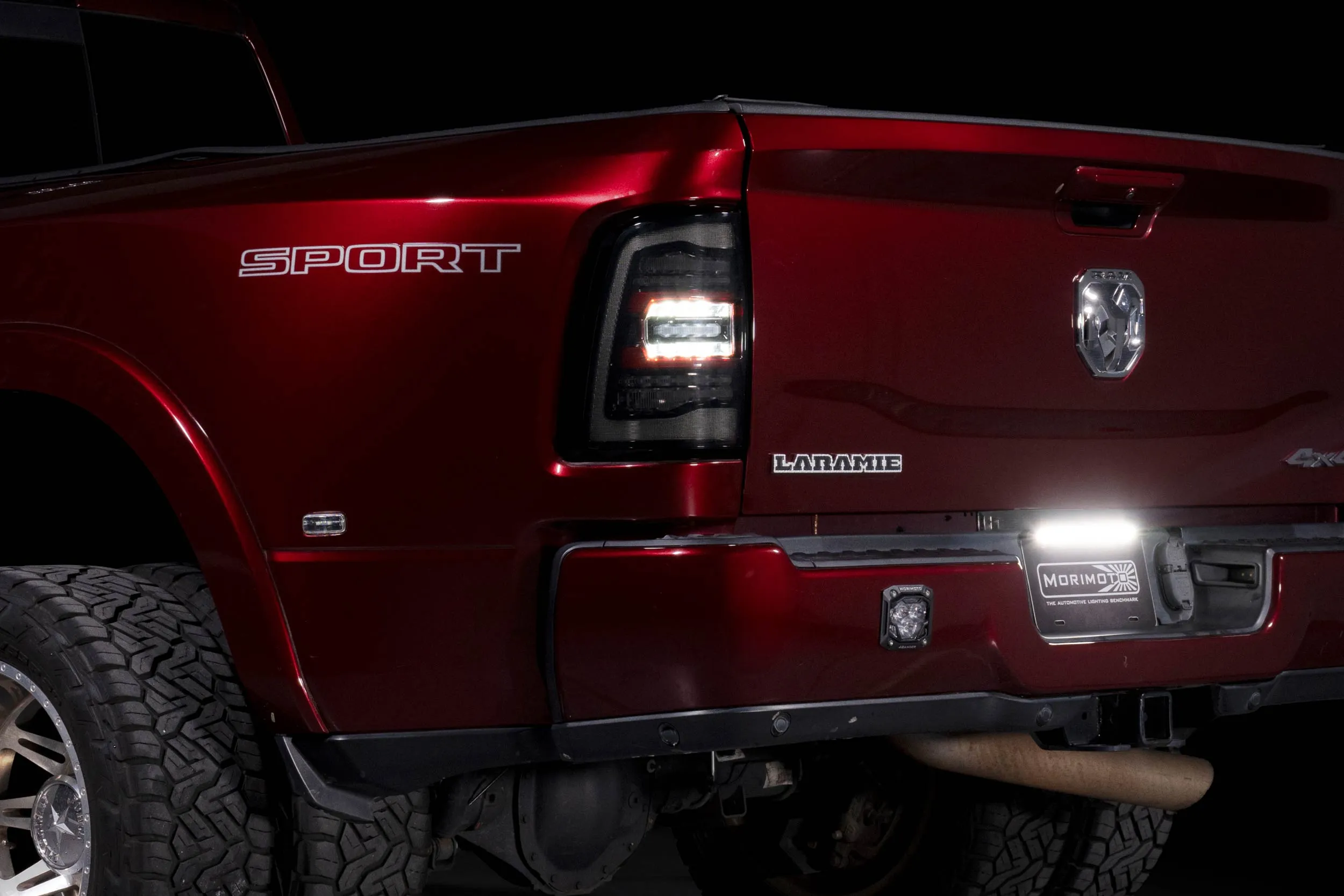 Ram HD 2019  : Morimoto XB LED Tail Lights
